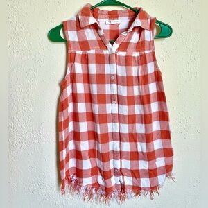 beachlunchlounge Fringe Tank Top